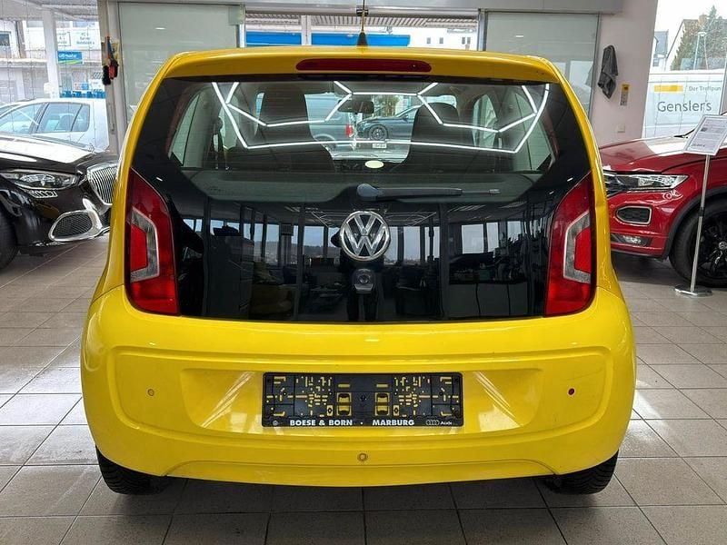 Gebraucht VW up! move up! 60 PS (44 kW) 2012 Rot Kleinwagen