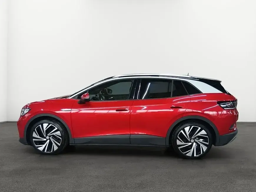 Gebraucht VW ID.4 Pro 150 kW (204 PS) 2023 Rot SUV