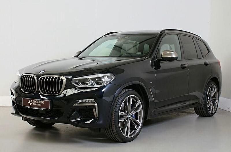 Gebraucht BMW X3 M Performance 326 PS (239 kW) 2019 Schwarz SUV