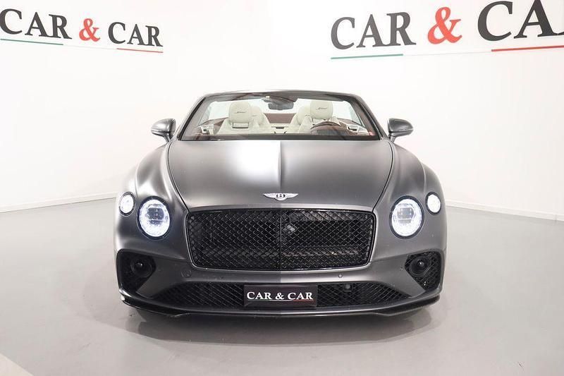 Gebraucht Bentley Continental GT Convertible 659 PS (484 kW) 2022 Grau Cabrio