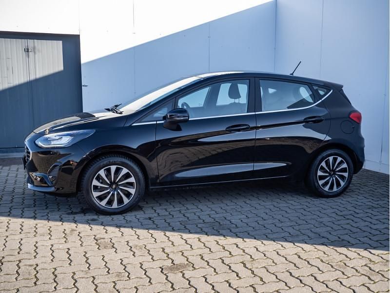 Gebraucht Ford Fiesta Titanium 125 PS (91 kW) 2023 Obsidianschwarz Kleinwagen