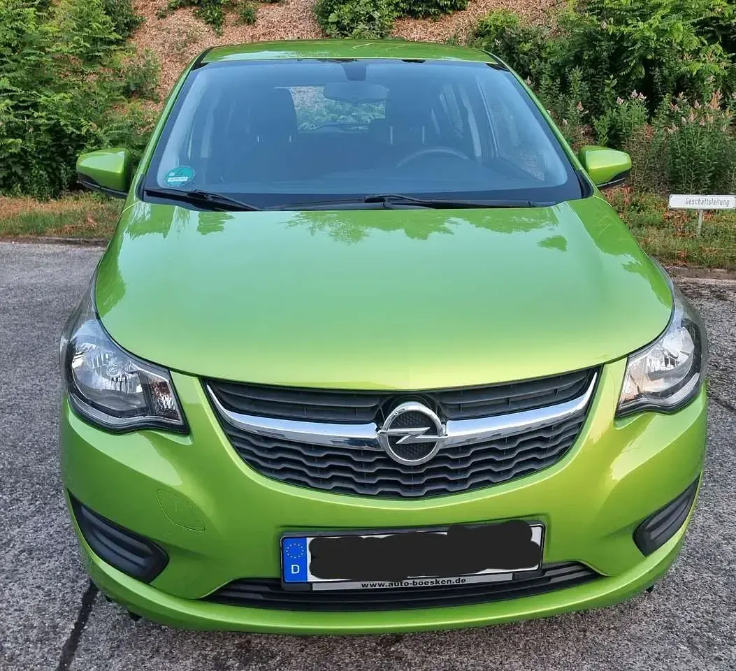 Gebraucht Opel Karl Edition 75 PS (55 kW) 2015 Grün Kleinwagen