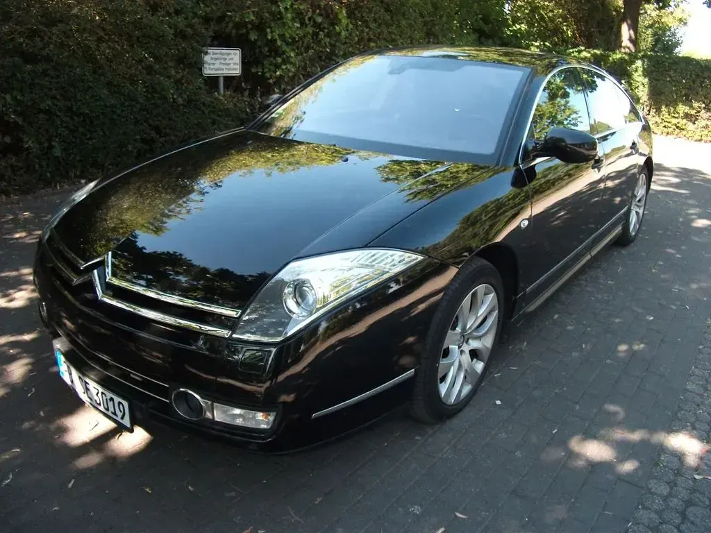 Gebraucht Citroën C6 Exclusive 241 PS (177 kW) 2010 Schwarz Limousine