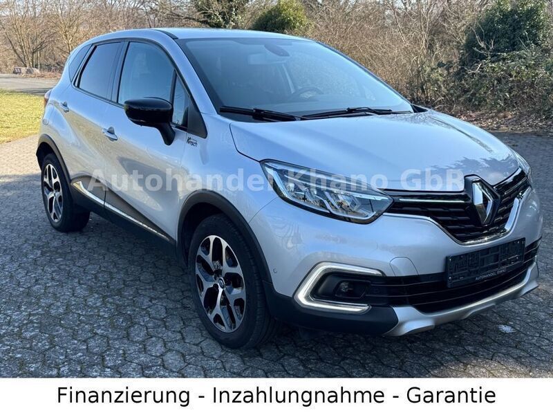 Grau Gebraucht 2017 Renault Captur Crossborder SUV | 13.990 € (Fairer Preis) - Bild 1/4