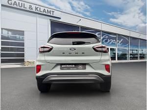 Neu Ford Puma Titanium 125 PS (91 kW) 2026 Cactus gray Limousine