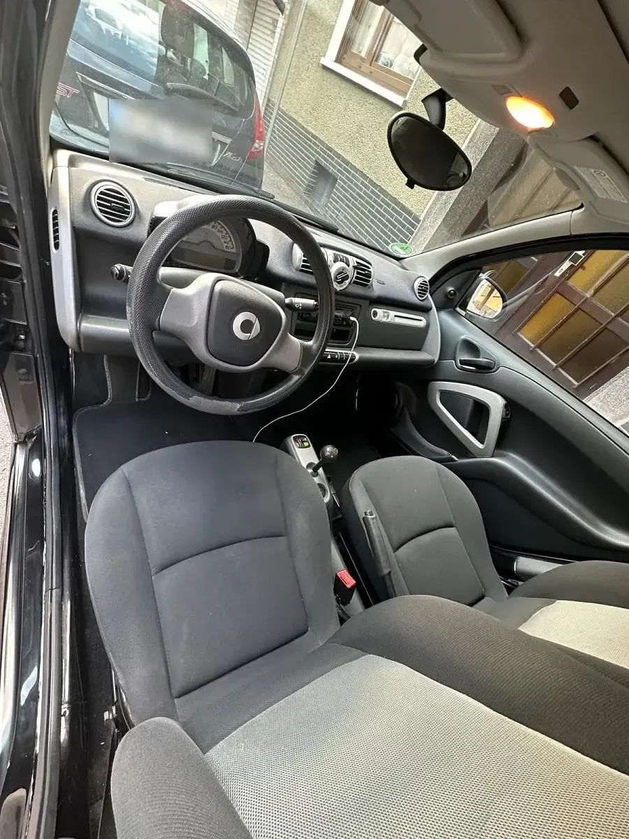 Gebraucht Smart ForTwo Coupé 61 PS (44 kW) 2012 Schwarz Coupé