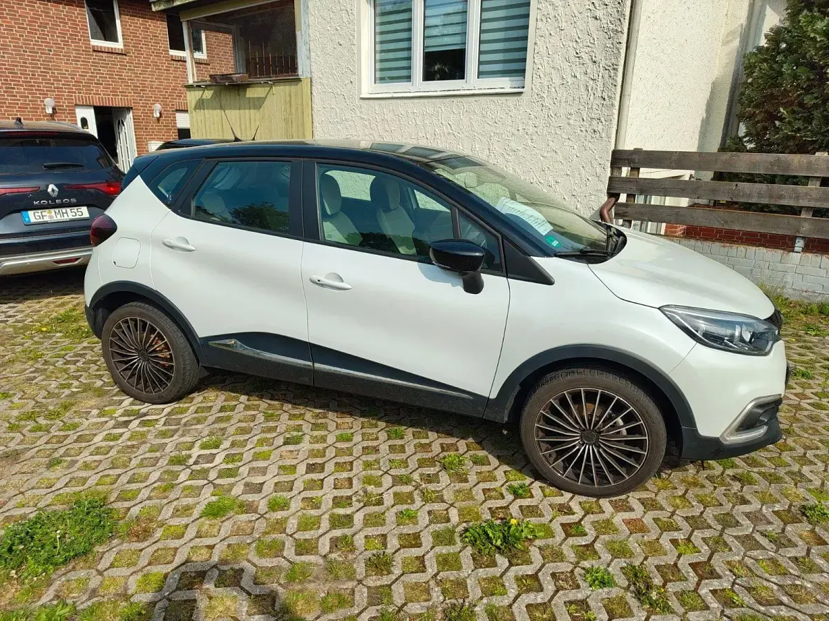 Używany Renault Captur Experience 118 KM (86 kW) 2018 Biały SUV