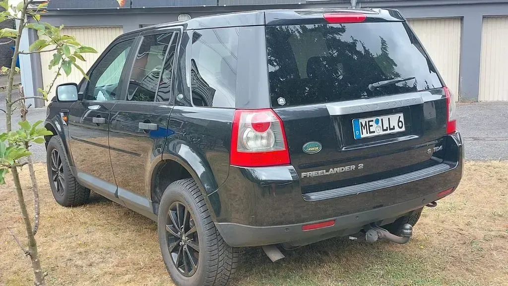 Gebraucht Land Rover Freelander 2 S 152 PS (111 kW) 2007 Schwarz SUV