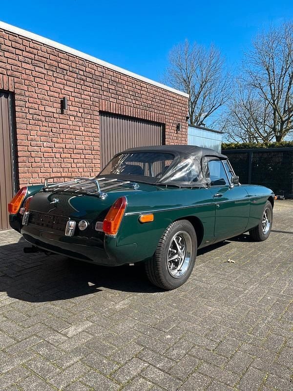 Gebraucht MG B 95 PS (69 kW) 1976 Grün Cabrio