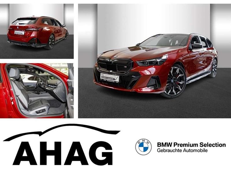 Fire red metallic Gebraucht 2024 BMW i5 Limousine | 86.840 € - Bild 1/4