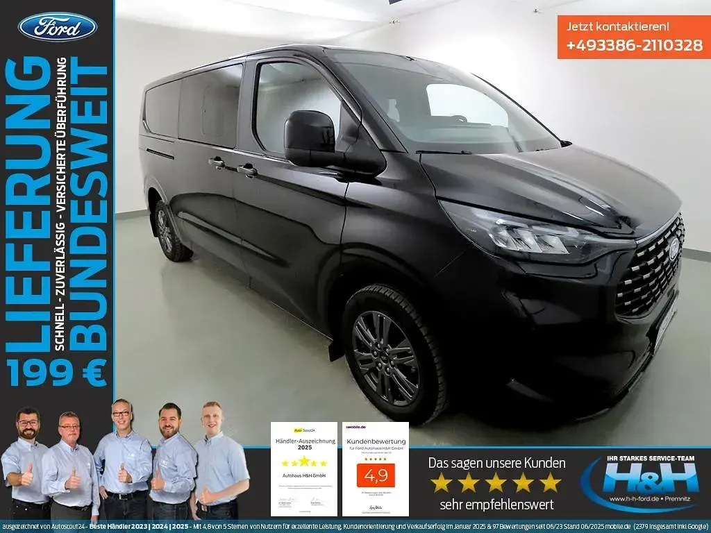 Gebraucht Ford Tourneo Custom Titanium 2025 Van