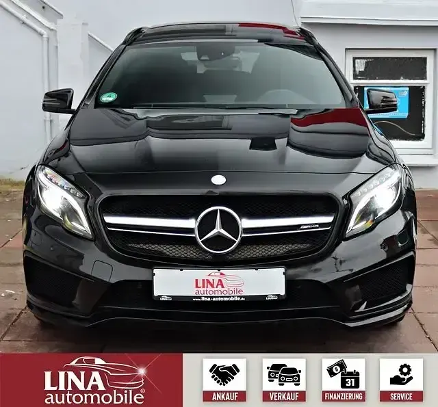 Gebraucht Mercedes GLA45 AMG AMG 360 PS (264 kW) 2015 Kosmosschwarz SUV