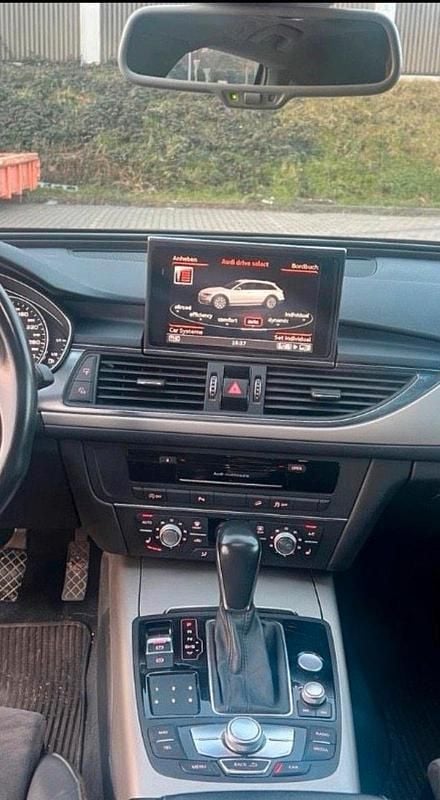 Gebraucht Audi A6 218 PS (160 kW) 2015 Schwarz Kombi