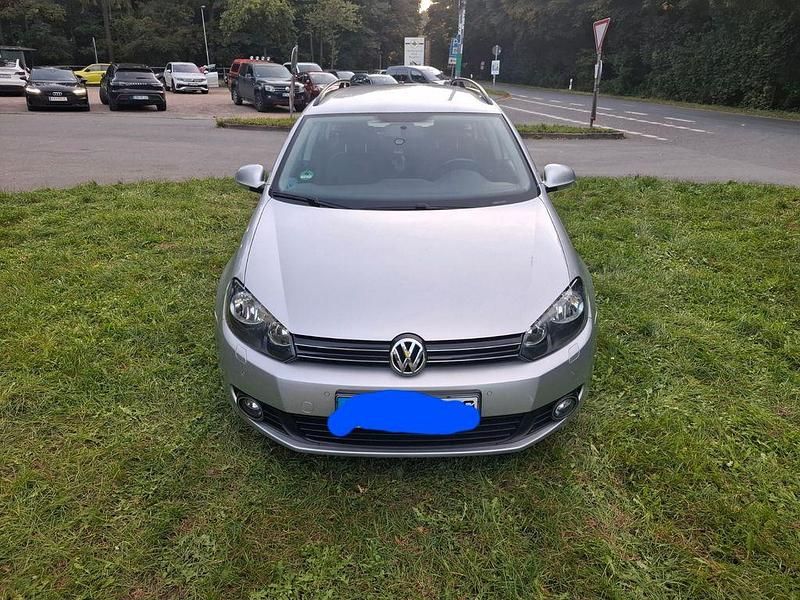 Silber Gebraucht 2009 VW Golf VI Highline Kombi | 3.500 € (Fairer Preis) - Bild 1/4