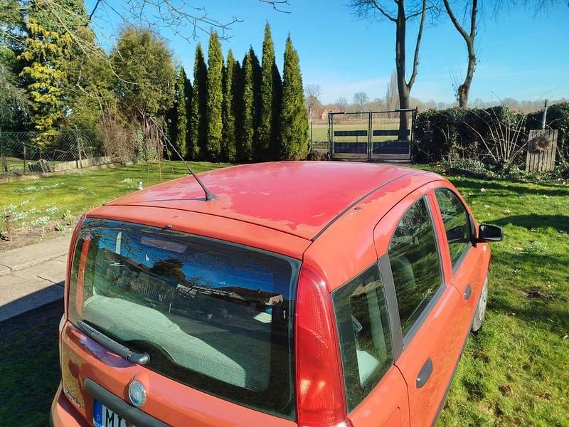 Gebraucht Fiat Panda 60 PS (44 kW) 2006 Rot Kleinwagen