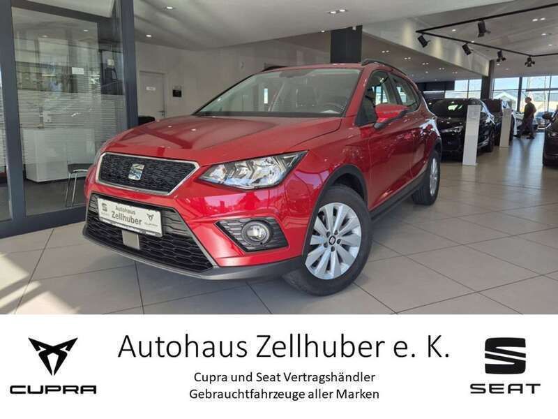 Desire rot Gebraucht 2021 Seat Arona Style SUV | 15.977 € (Fairer Preis) - Bild 1/4
