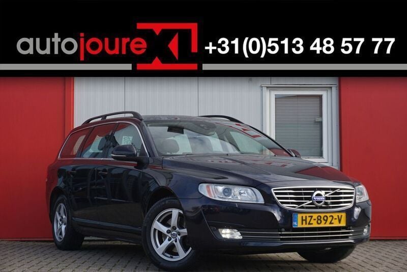Blau Gebraucht 2016 Volvo V70 Kombi | 5.466 € (Superpreis) - Bild 1/4