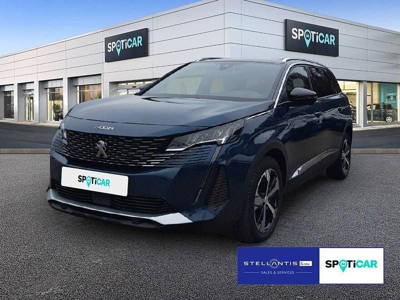 Blau Gebraucht 2023 Peugeot 5008 Allure SUV | 25.990 € (Fairer Preis) - Bild 1/3