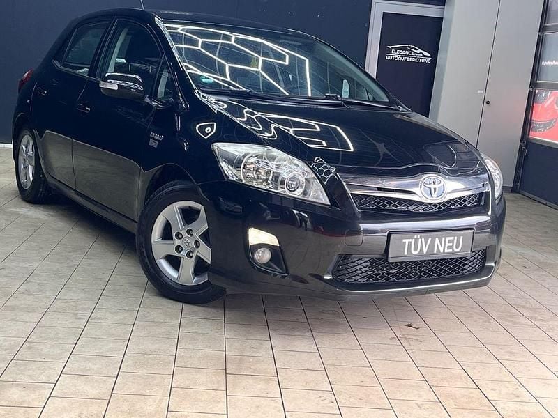 Gebraucht Toyota Auris Hybrid Life 99 PS (72 kW) 2010 Schwarz Limousine