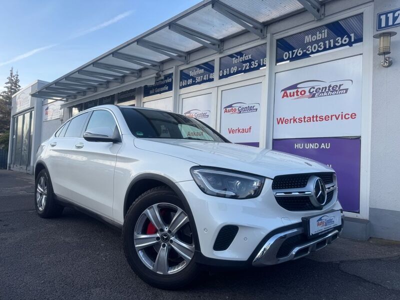 Weiß Gebraucht 2019 Mercedes GLC200 SUV | 33.499 € (Fairer Preis) - Bild 1/4
