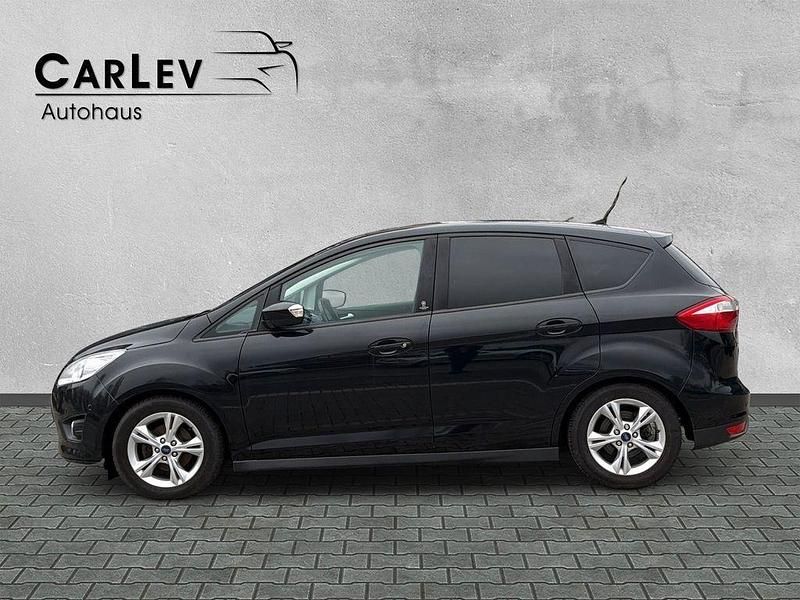 Gebraucht Ford C-MAX Champions Edition 125 PS (91 kW) 2013 Schwarz Van / Kleinbus