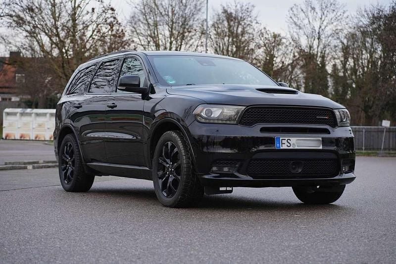 Gebraucht Dodge Durango 364 PS (267 kW) 2019 Schwarz SUV