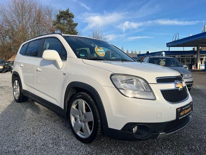 Gebraucht 2013 Chevrolet Orlando LTZ Van / Kleinbus | 14.999 € - Bild 1/4