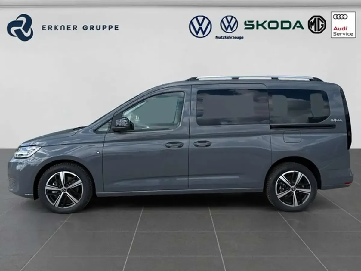 Neu VW Caddy Maxi Goal 122 PS (89 kW) 2026 Grau Van / Kleinbus