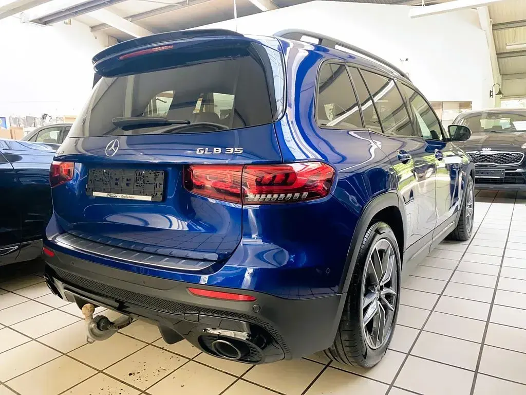 Gebraucht Mercedes GLB35 AMG 306 PS (225 kW) 2021 Schwarz SUV