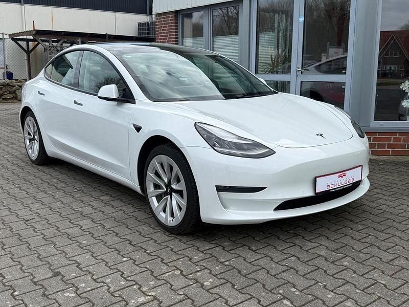 Gebraucht Tesla Model 3 366 kW (498 PS) 2021 Weiß Limousine