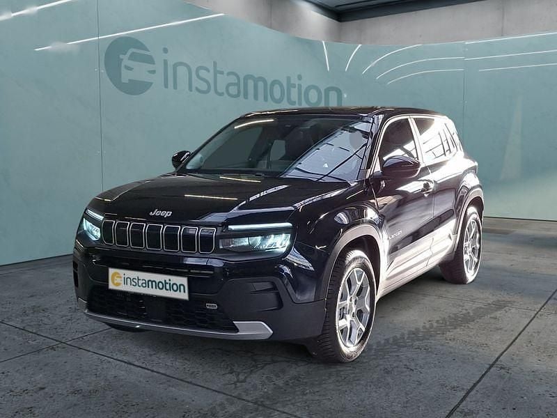 Schwarz Gebraucht 2024 Jeep Avenger SUV | 24.199 € (Fairer Preis) - Bild 1/4