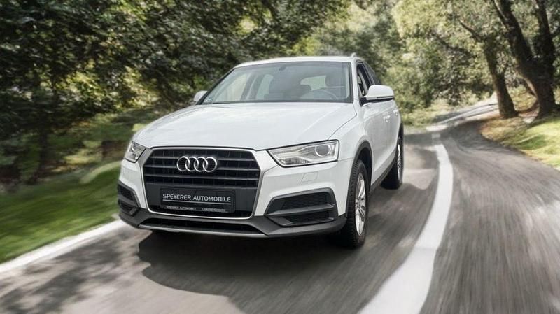 Gebraucht Audi Q3 Design 125 PS (91 kW) 2017 Gletscherweiß metallic SUV