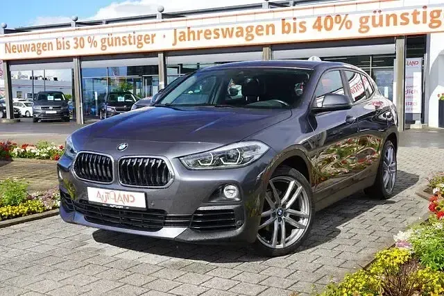Gebraucht BMW X2 Advantage 140 PS (102 kW) 2018 Grau SUV