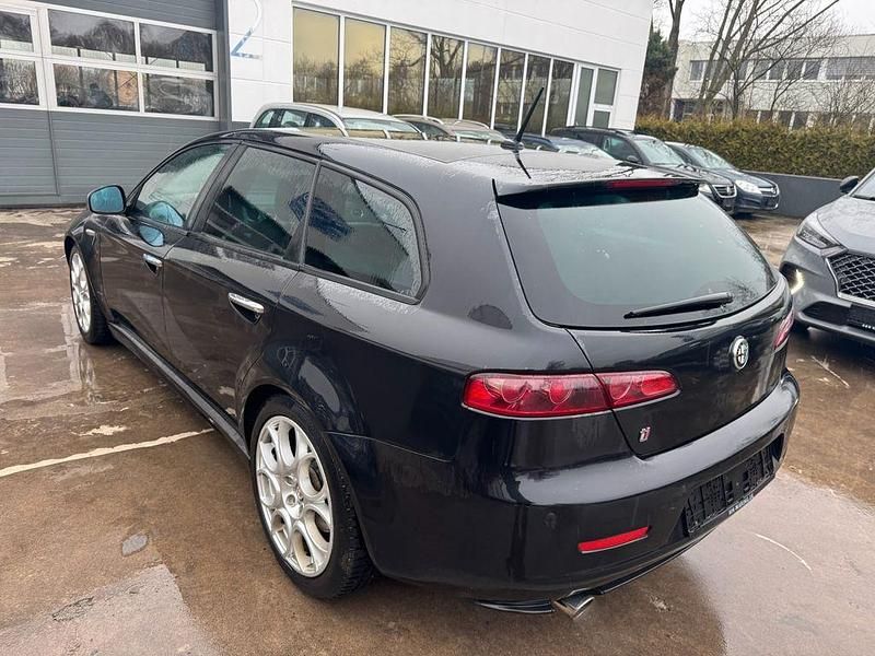 Gebraucht Alfa Romeo 159 Ti 200 PS (147 kW) 2008 Schwarz Kombi