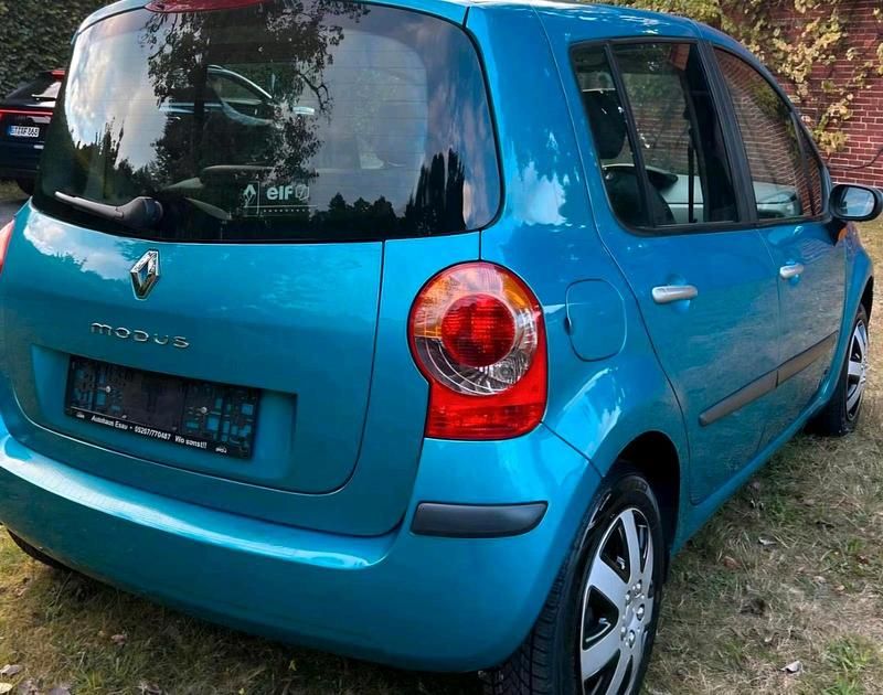 Gebraucht Renault Modus 88 PS (64 kW) 2007 Van / Kleinbus