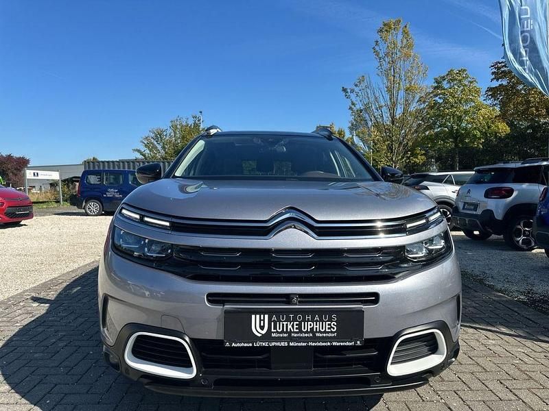 Gebraucht Citroën C5 Aircross Shine 131 PS (96 kW) 2018 Silber SUV