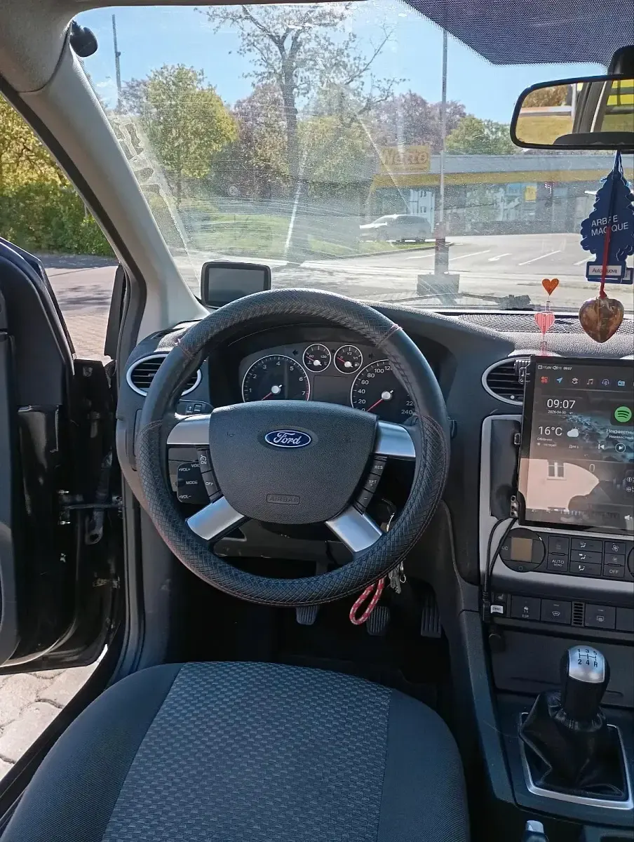 Gebraucht Ford Focus 2007 Schwarz Kombi
