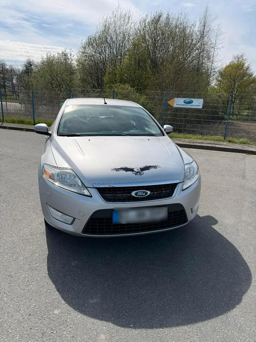 Gebraucht Ford Mondeo 110 PS (80 kW) 2008 Grau Limousine