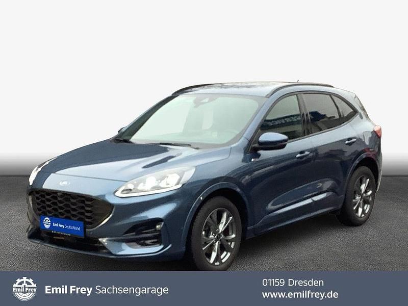 Blau Gebraucht 2023 Ford Kuga ST-Line X SUV | 21.440 € (Guter Preis) - Bild 1/4