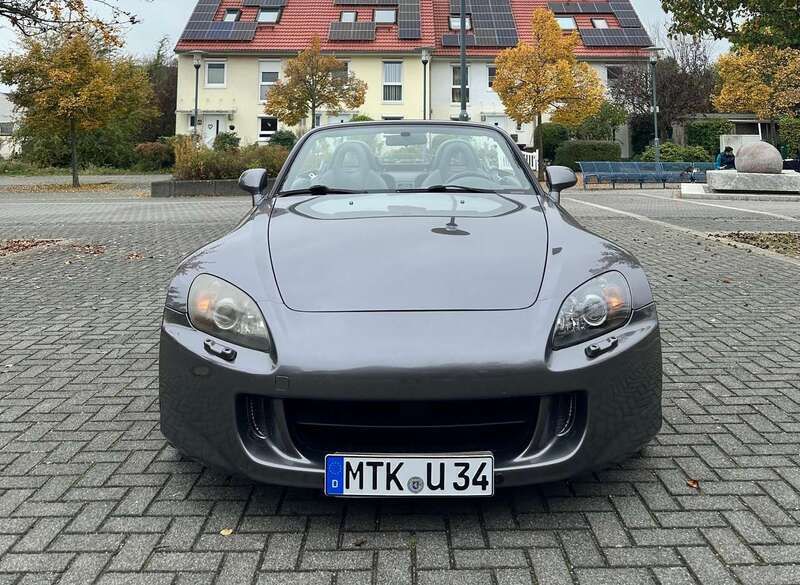 Grau Gebraucht 2005 Honda S 2000 S Cabrio | 33.000 € (Teuer) - Bild 1/4