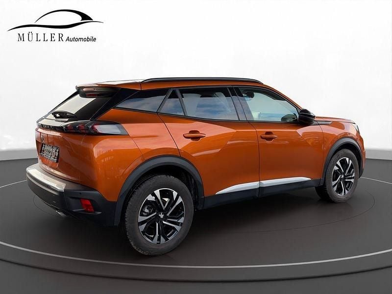 Gebraucht Peugeot 2008 Allure 131 PS (96 kW) 2023 Orange SUV