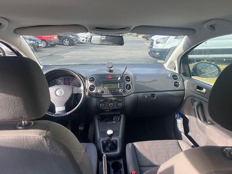 Gebraucht VW Golf Plus Cross Goal 75 PS (55 kW) 2006 Blau Van / Kleinbus