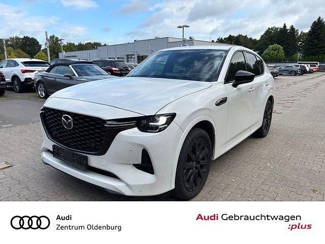 Weiß Gebraucht 2023 Mazda CX-60 Homura-Line SUV | 36.478 € (Superpreis) - Bild 1/3