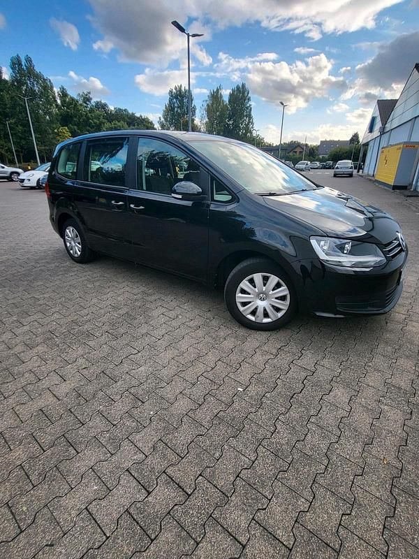 Schwarz Gebraucht 2014 VW Sharan Van / Kleinbus | 7.250 € (Guter Preis) - Bild 1/4