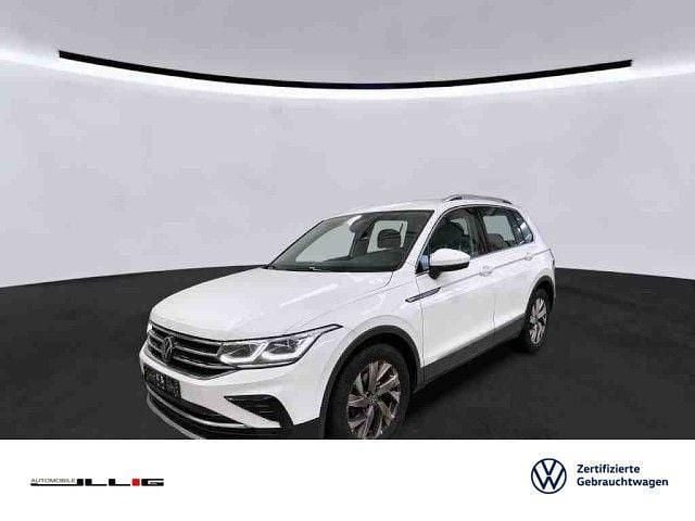 Gebraucht VW Tiguan Elegance 150 PS (110 kW) 2023 Pure white (weiß) SUV