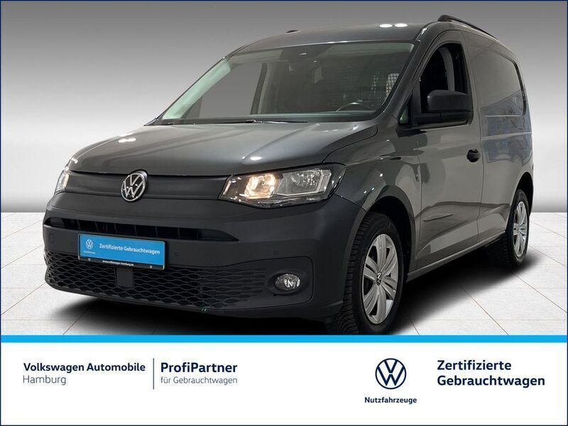 Grau Gebraucht 2021 VW Caddy Van / Kleinbus | 24.888 € (Guter Preis) - Bild 1/4