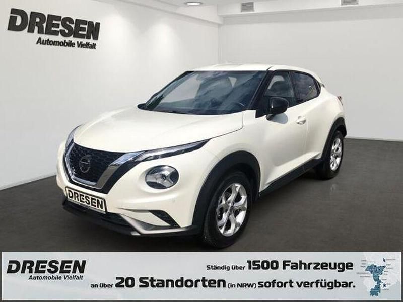 Weiss Gebraucht 2021 Nissan Juke 360º SUV | 17.580 € (Guter Preis) - Bild 1/4