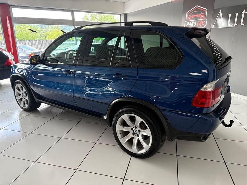 Gebraucht BMW X5 Sport Line 218 PS (160 kW) 2006 Blau SUV