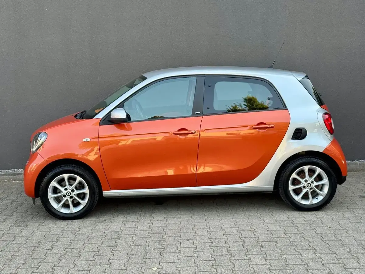 Gebraucht Smart ForFour Passion 90 PS (66 kW) 2015 Grau Kleinwagen