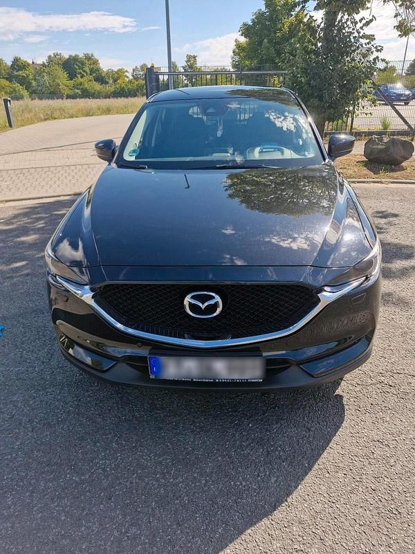 Gebraucht Mazda CX-5 150 PS (110 kW) 2017 Schwarz SUV